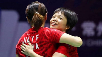 Pebulutangkis China Rusak Kejayaan 6 Gadis Jepang Kuasai Ranking Dunia