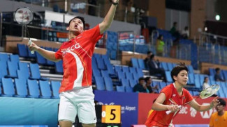 Geger, Juara Dunia Monster Bulutangkis Tumbang di Final Korea Open