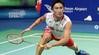 Kento Momota Selamatkan Jepang dari Aib Memalukan di Korea Open