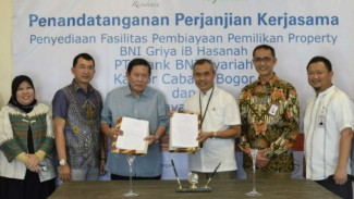 BNI Syariah Permudah KPR Rumah Rp300 Jutaan di Perumahan Bogor ini