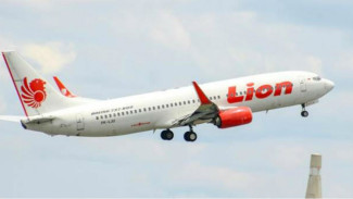 Kisah Lion Air Rute Makassar-Kendari Gagal Mendarat dan Hilang di Flightradar24