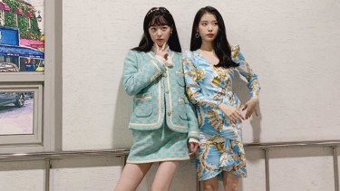 Sulli dan IU
