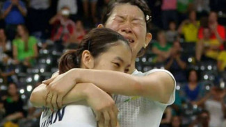 Menyedihkan, Ratu Ganda Bulutangkis Dunia Hancur di Denmark Open