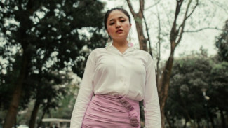 Ditanya Soal Lepas Jilbab oleh Putrinya, Ini Jawaban Marshanda