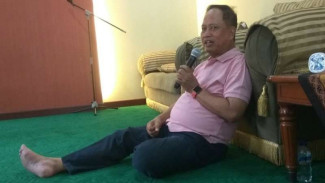 M Nasir Turun Berat Badan Hingga Sering Deg-degan Jadi Menteri Jokowi