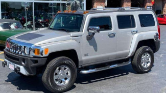 'Mobil Perang' Hummer akan Kembali Diproduksi