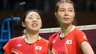Kim/Kong Si Pembantai Raksasa Tumbang di Final French Open 2019