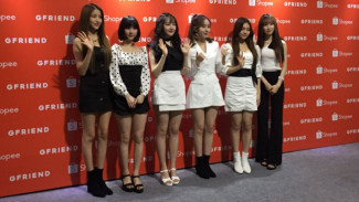 Ke Jakarta Lagi, GFriend Ketagihan Cicipi Nasi dan Mi Goreng