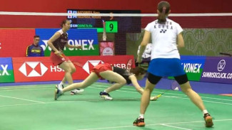 Gila, Juara Dunia Dihabisi Ranking 27 di Semifinal Hong Kong Open