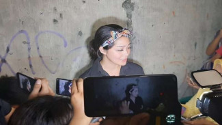 Gracia Indri Kenang Syuting Sinetron Bidadari Bareng Cecep Reza Bombom