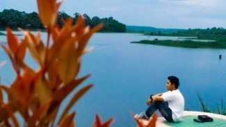 Wisata Kapungo Like, Danau Indah di Tebo Jambi