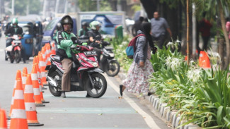 Viral Bocah Pesepeda Kelahi dengan Ojol, Ini Aturan Jelas soal Jalur Khusus Sepeda di Jakarta