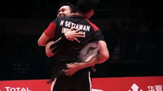 Bahaya, Ahsan/Hendra Kian Dekat Gusur The Minions dari Ranking 1 Dunia