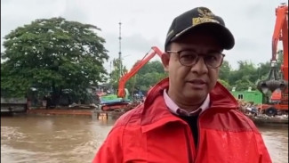 HUT DKI Jakarta, Ini Kata Anies Soal Banjir dan Macet