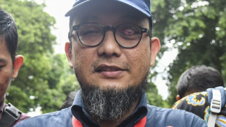 Dua Penyiram Air Keras ke Novel Hanya Dituntut 1 Tahun Penjara