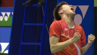 Penakluk Anthony Ginting di Final Kontroversi Bikin Geger Senayan