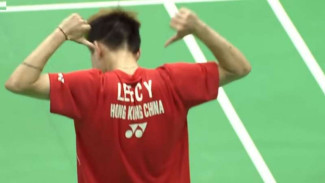Penakluk Anthony Ginting di Final Tragis Mengganas Lagi di Senayan
