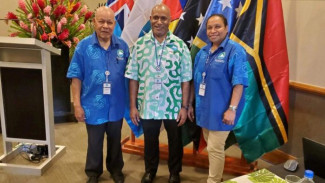 Pidato Benny Wenda di Forum Melanesia, Ungkap 9 Biro Papua Merdeka