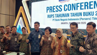 Herry Sidharta Jadi Dirut, Ini Susunan Lengkap Petinggi BNI