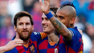 Klasemen LaLiga: Barcelona Salip Madrid Jelang El Clasico