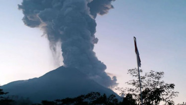 Merapi erupsi 