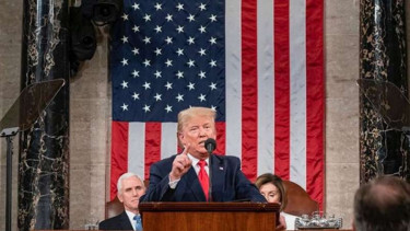 Presiden Amerika Serikat, Donald Trump.