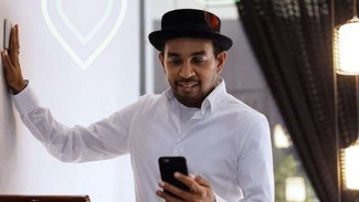 Jenazah Glenn Fredly Sempat Dibungkus Plastik