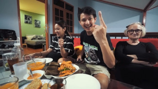 Puasa Perdana, Marcell Darwin: Haus tapi Bisa Ditahan, Kuat!