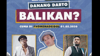 Homemade Idol jadi Ajang Hiburan dan Pertunjukan Bakat Dari Rumah