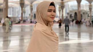 Deretan Potret Manis Artis FTV Masayu Clara Pakai Hijab