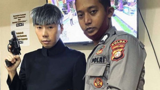 Mengeluh Diganggu Mahluk Halus, Roy Kiyoshi Diketawai Polisi