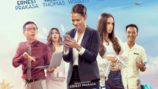 Film Susah Sinyal Tayang Tanpa Izin di Drive In Cinema, Produser Geram
