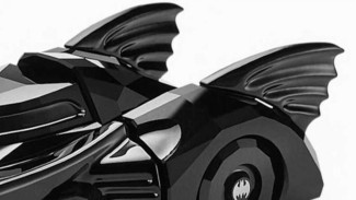Kristal Swarovski Disulap Jadi Batmobile, Begini Penampakannya