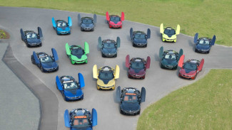 Intip 18 Unit Edisi Pamit BMW i8, Warnanya Beda-beda