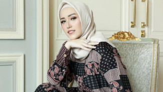Luncurkan Koleksi Raya, Adelia Pasha Fokuskan ke Kaftan Hingga Baju Set Keluarga