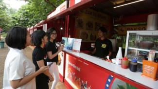 Tingkatkan Daya Beli UMKM Kuliner, Jakcloth Hadirkan Tema Jakfood