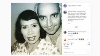 Jason Daniels Presenter Asal AS Kangen Syuting Bareng Omas