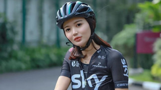 9 Artis Pemilik Sepeda Puluhan Juta