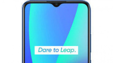 Realme C15.