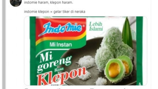 Kini Muncul Indomie Rasa Klepon Gegerkan Dunia Maya