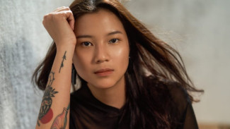 Bangga, Foto Danilla Riyadi Terpampang di Times Square New York