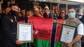 Sempat Disebut Bermasalah, Putra Siregar Dapat Rekor MURI