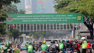 Simak Aturan Ganjil Genap di Hari Cuti Bersama Jumat Besok