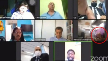 Zoom meeting 