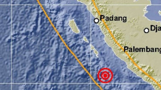 BMKG Ungkap Riwayat Gempa dan Tsunami Bengkulu