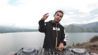 DJ Cliffrs Angkat Pariwisata Sumatera Utara Setiap Kali Tampil