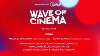 Wave of Cinema, Konser Musik Online Berkonsep Unik Hadirkan 30 Musisi
