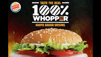 Burger King Luncurkan Varian Whoopper Baru, Semua Bahan Autentik