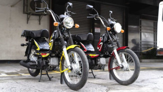 Mirip Honda CT125, Motor Tangguh Ini Cuma Rp8 Jutaan