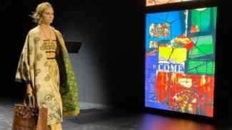 Alasan Dior Pilih Kain Endek Bali Ditampilkan di Paris Fashion Week